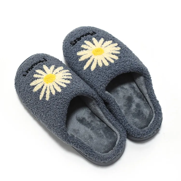Autumn And Winter Cotton Slippers Home Antiskid Warm Floor Slippers Indoor Household Cotton Slippers, As picture
Autumn And Winter Cotton Slippers Home Antiskid Warm Floor Slippers Indoor Household Cotton Slippers, As picture
