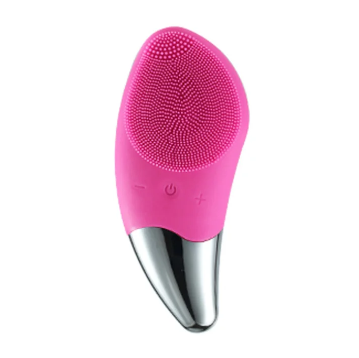Carton Hot Facial Cleaning Electric Face Brush Instrument Beauty Clean Waterproof Facial Massages Silicone Deep Facial Cleanser, Pink,light green
Carton Hot Facial Cleaning Electric Face Brush Instrument Beauty Clean Waterproof Facial Massages Silicone Deep Facial Cleanser, Pink,light green