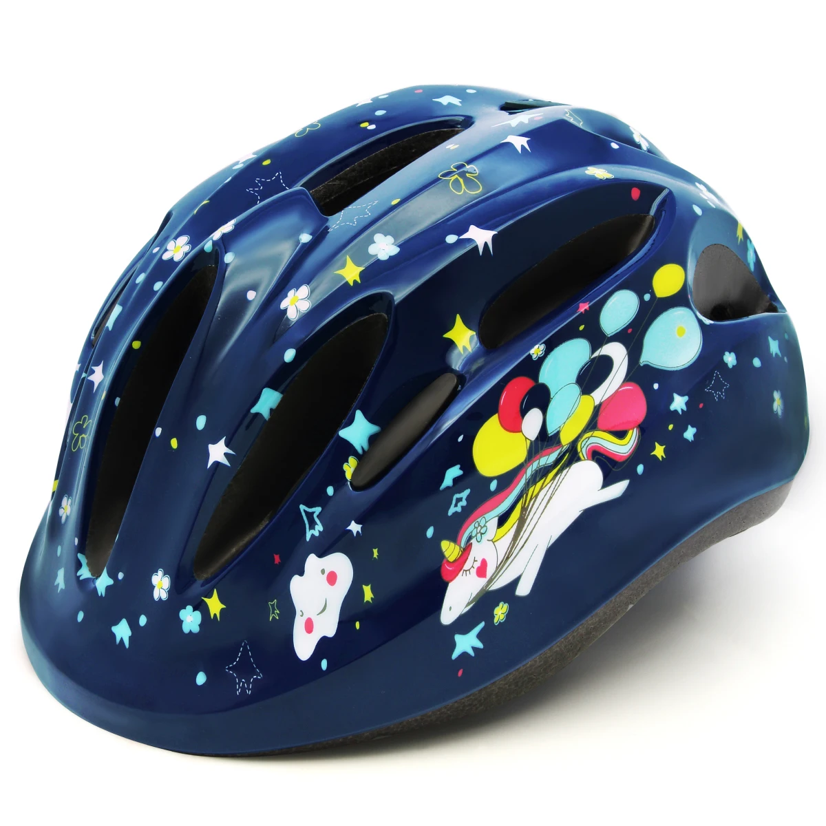 China Manufactory Kid Riding Bike Skateboard Cycling Helmet Bicycle Helmet Kid Helmet, Blue horse 
China Manufactory Kid Riding Bike Skateboard Cycling Helmet Bicycle Helmet Kid Helmet, Blue horse