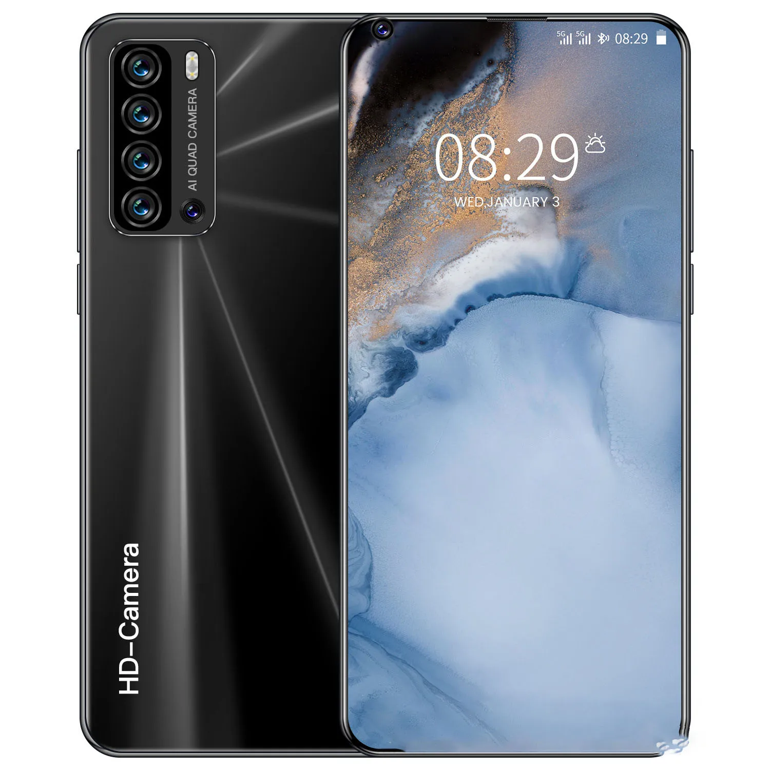 New V19 android mobile phones smart phone 7.3 Inch 12GB+512GB Large screen unlocked smart phones
New V19 android mobile phones smart phone 7.3 Inch 12GB+512GB Large screen unlocked smart phones
