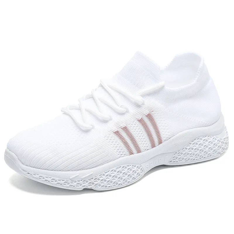 Superstarer 2021 wholesale new breathable mesh shallow round knit women fashion casual sock shoes flat sneakers
Superstarer 2021 wholesale new breathable mesh shallow round knit women fashion casual sock shoes flat sneakers