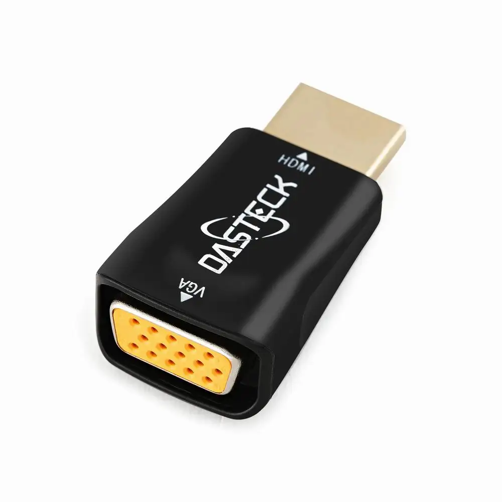 Rocketek High Speed 1.4 Version Support HD 1080P HDMI to VGA Converter Adapter Cable
Rocketek High Speed 1.4 Version Support HD 1080P HDMI to VGA Converter Adapter Cable