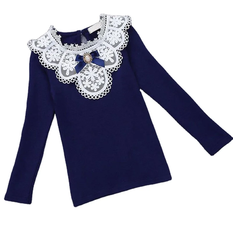 Kids School Shirts Autumn Long-Sleeve Embroider Children Clothes Girls Tops And Blouses Spring Cotton Baby Girl Blouse
Kids School Shirts Autumn Long-Sleeve Embroider Children Clothes Girls Tops And Blouses Spring Cotton Baby Girl Blouse