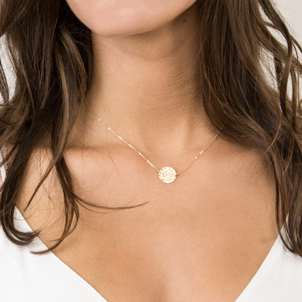 Customizable Charm Necklace Jewelry 14k 18k Gold Necklace Sparkling Metal Plated Charm Pendant Female Thor Hammer Round Necklace, Rose gold, 14k gold, silver
Customizable Charm Necklace Jewelry 14k 18k Gold Necklace Sparkling Metal Plated Charm Pendant Female Thor Hammer Round Necklace, Rose gold, 14k gold, silver