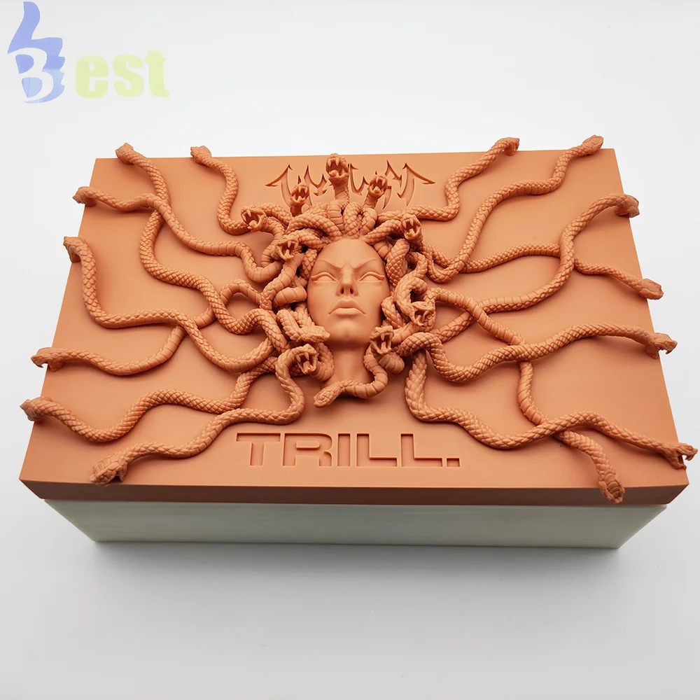 

Professional 3D Printing Manufacturer Customize High Precision Red Wax doll Model 3D Printing Service