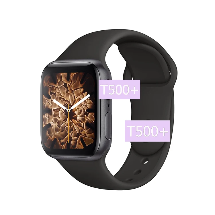 Hot Selling BT Call Smart Watch T500+ Sport Heart Rate Sleep Monitor Waterproof IWO Series 5 Fitness Tracker T500+ Smart Watch
Hot Selling BT Call Smart Watch T500+ Sport Heart Rate Sleep Monitor Waterproof IWO Series 5 Fitness Tracker T500+ Smart Watch