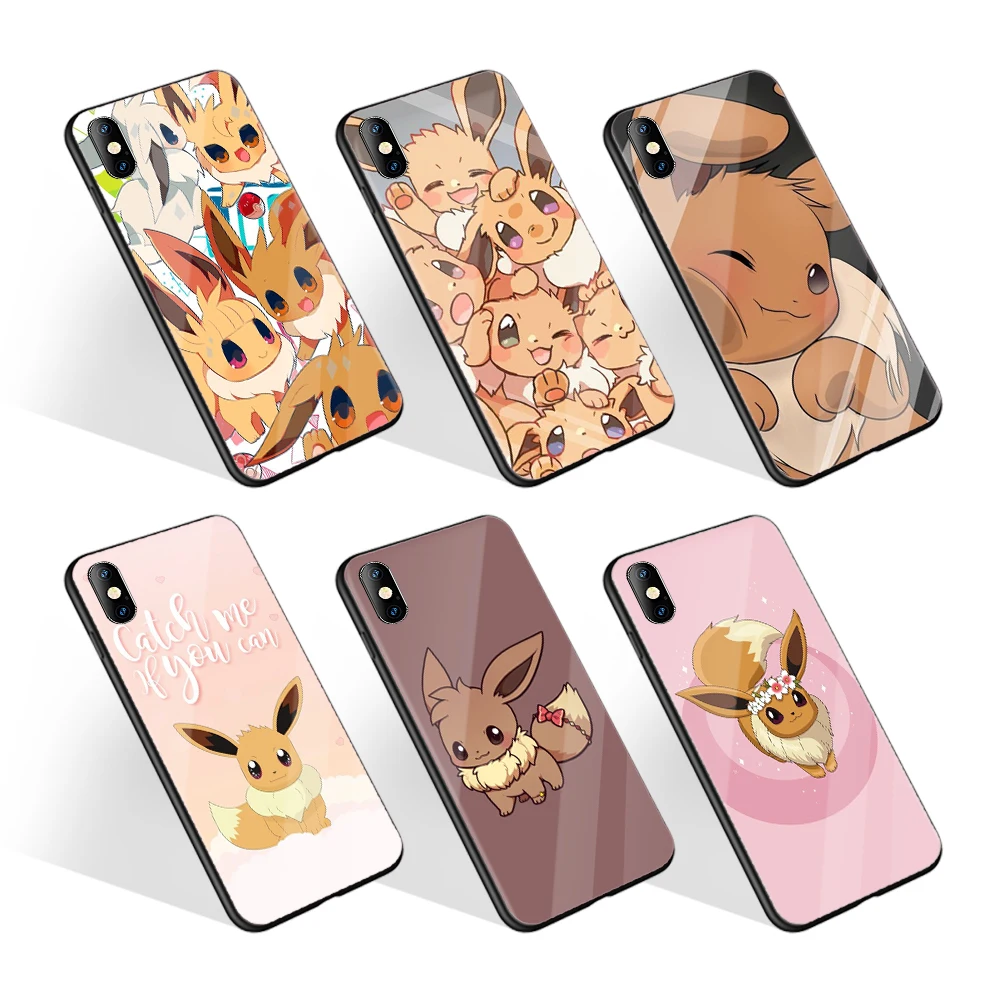 Trendy Wholesale Factory Supply Cartoon Baby Eevee Tempered Glass Phone Case For Xiaomi Mi Note 10 Lite For Samsung A32
Trendy Wholesale Factory Supply Cartoon Baby Eevee Tempered Glass Phone Case For Xiaomi Mi Note 10 Lite For Samsung A32