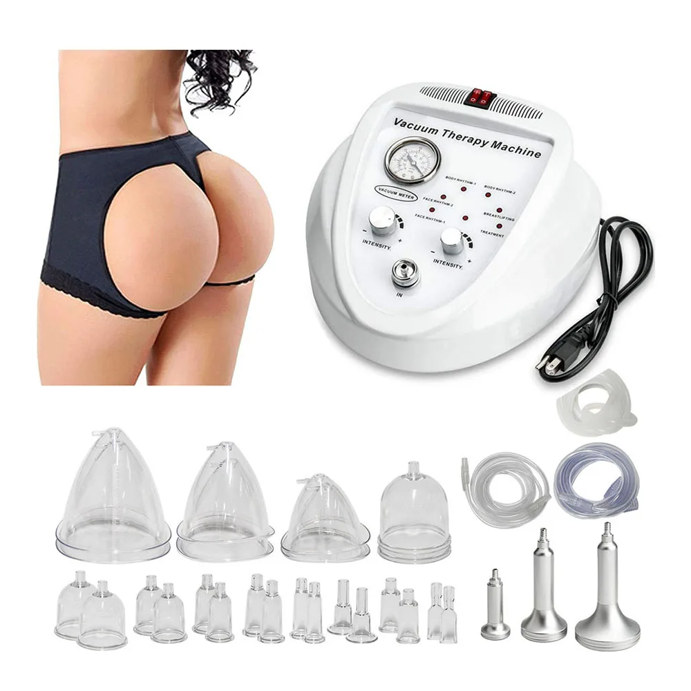 

Blood Circulation Breast Enlargement Butt lifting Body Vacuum Therapy Massage Body Shaping Beauty Spa Machine