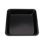 Carbon steel square pizza dish Non Stick baking tray Pizza Pan cake pan bakeware bread cake tools
