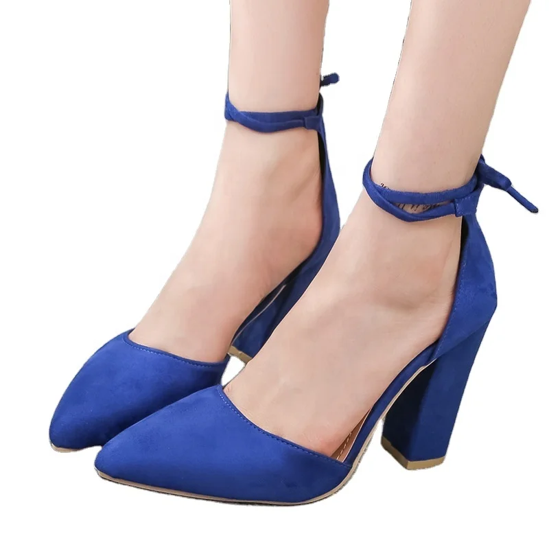 Summer New Pointed Design Women's High-Heeled Shoes Solid Color High-Heel Straps Commuter Sandals
Summer New Pointed Design Women's High-Heeled Shoes Solid Color High-Heel Straps Commuter Sandals