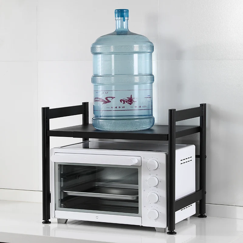 High Quality Black Color Standing Type Metal Kitchen Shelf Organizer Kitchen Steel Rack
High Quality Black Color Standing Type Metal Kitchen Shelf Organizer Kitchen Steel Rack