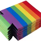 Personalized Rainbow Can Cooler Holder Blank Can Koozy Foam Sleeve Bottle Holder Waterproof Neoprene Beer