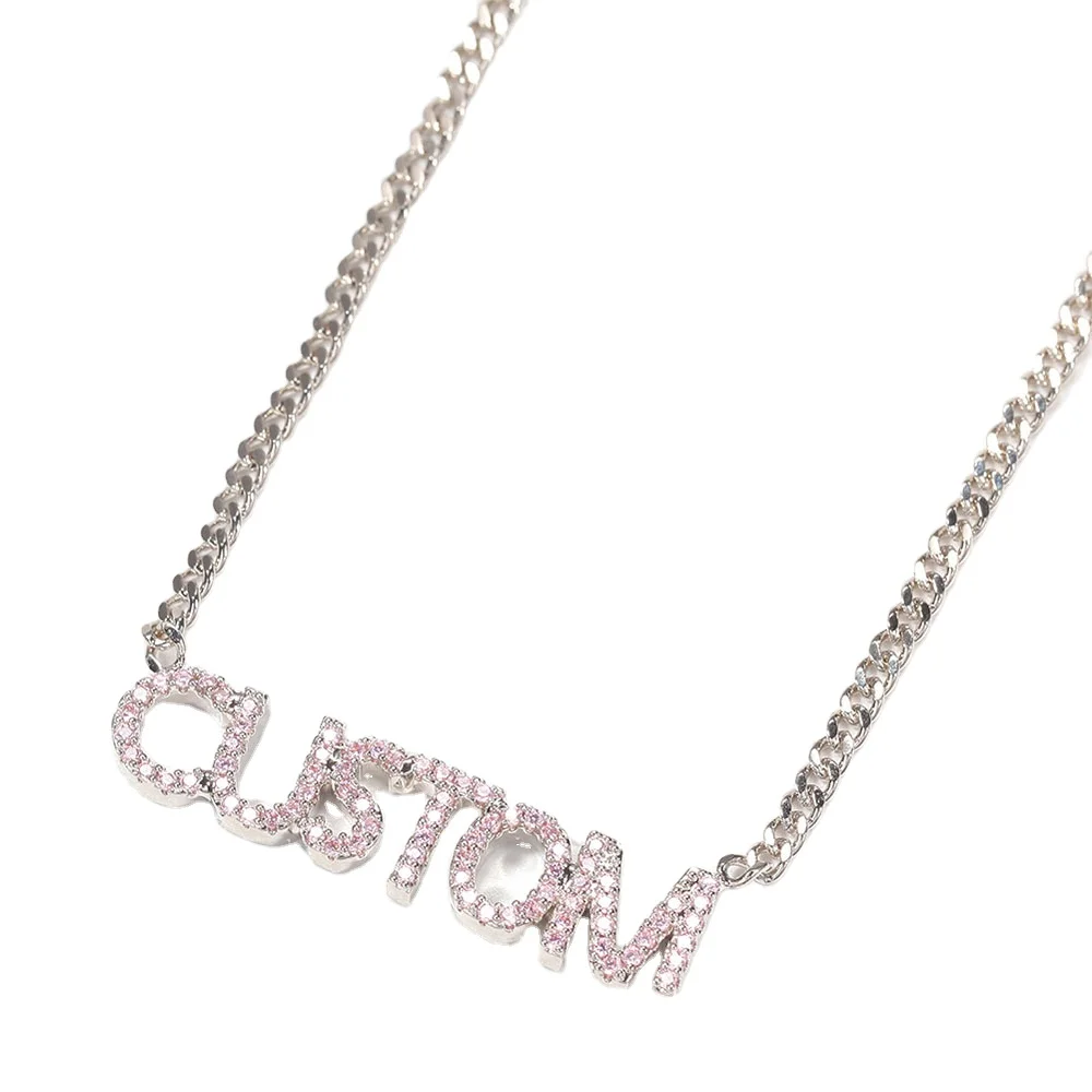 Hip Hop Personality DIY Mini Letter Pendant Fashion Simple Metal Chain Couple Necklace Female Clavicle Chain, Gold silver rose gold
Hip Hop Personality DIY Mini Letter Pendant Fashion Simple Metal Chain Couple Necklace Female Clavicle Chain, Gold silver rose gold