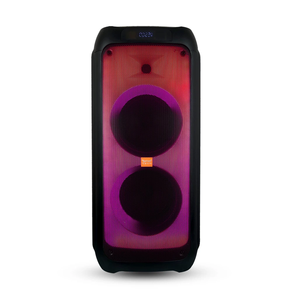 2021 Factory Partybox Dual 8" Woofers Long Life Battery TWS Wireless Speaker For Outdoor Party
2021 Factory Partybox Dual 8" Woofers Long Life Battery TWS Wireless Speaker For Outdoor Party
