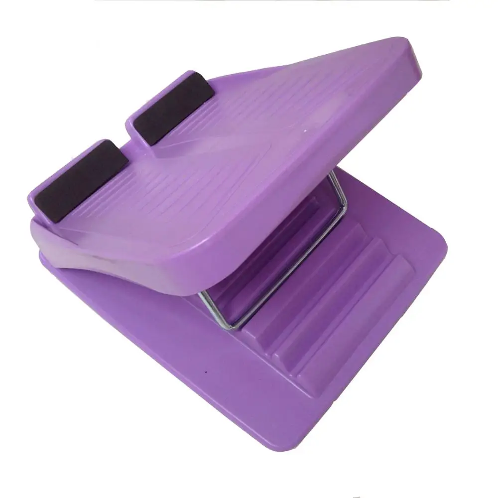 Household Folding Foot Massage Board Leg Fitness Slant Pedal Board, Blue, pink, purple
Household Folding Foot Massage Board Leg Fitness Slant Pedal Board, Blue, pink, purple
