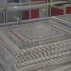High gloss pvc wall panel cielo raso plastic ceiling tiles fireproof pvc wall panel