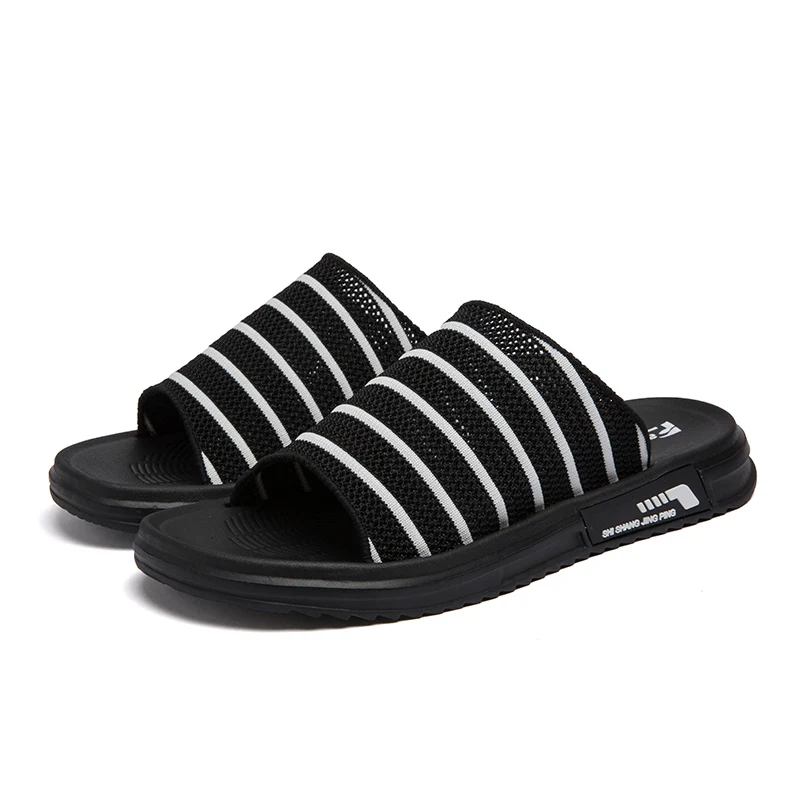 Men Summer Outdoor Slides Slippers Soft Material Eva Flying Woven Fabric Casual Shoes Sandals Mens Slide Slipper, Black,white
Men Summer Outdoor Slides Slippers Soft Material Eva Flying Woven Fabric Casual Shoes Sandals Mens Slide Slipper, Black,white