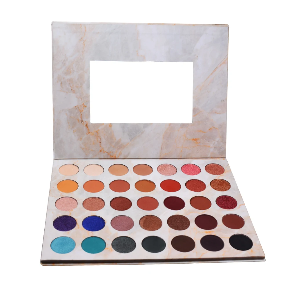 35 Colors Vegan Eyeshadow eyeshadow palette private label high pigment Matte Eyeshadow Palette
35 Colors Vegan Eyeshadow eyeshadow palette private label high pigment Matte Eyeshadow Palette