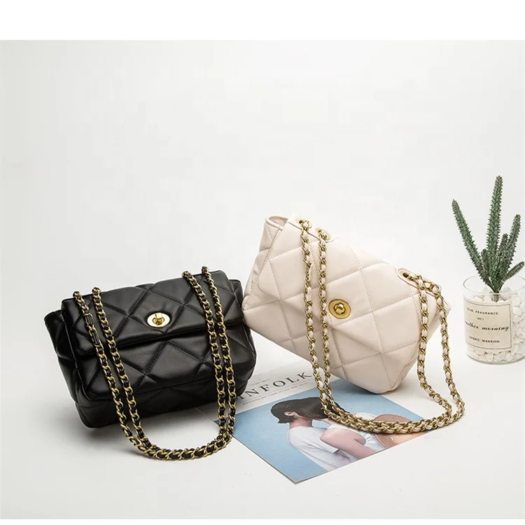 Fashion Luxury Black Pu Leather Bag Waterproof Plaid Bag Woman Put Mobile Phone Hand Bags
Fashion Luxury Black Pu Leather Bag Waterproof Plaid Bag Woman Put Mobile Phone Hand Bags