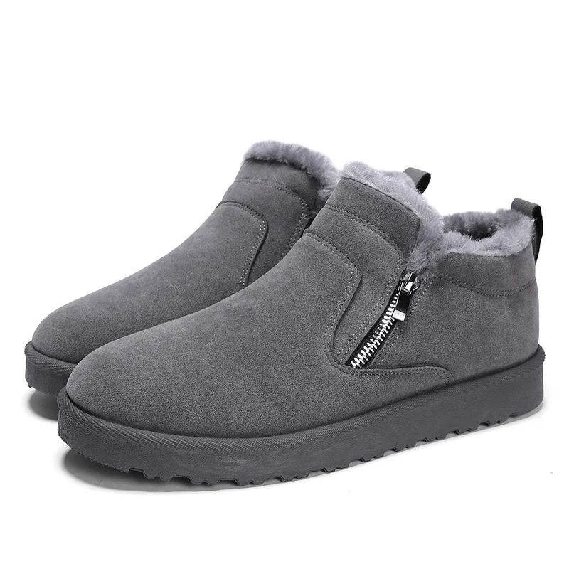 Wholesale Zip Design Easy Wear Snow Boots Warm Fur Women Anti-Slippery Rubber Outsole Winter Shoes
Wholesale Zip Design Easy Wear Snow Boots Warm Fur Women Anti-Slippery Rubber Outsole Winter Shoes