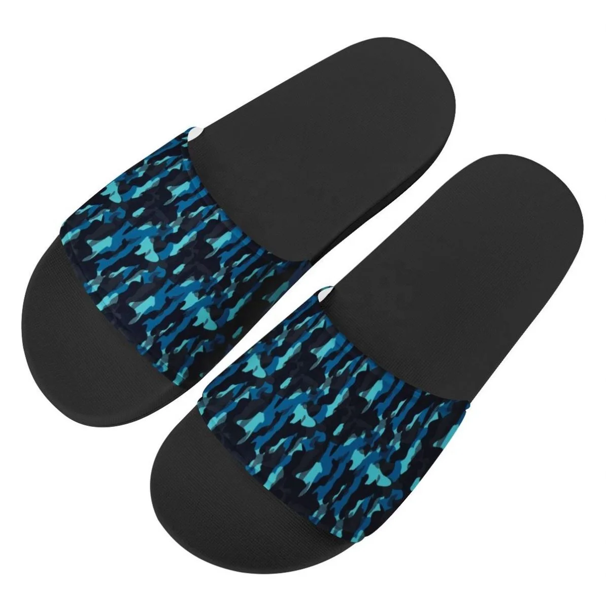 Navy Blue Camouflage Custom Slippers Pattern Summer Men Outdoor Sandals Non-Slip Beach Shoes Women Platform Flip Flops Force
Navy Blue Camouflage Custom Slippers Pattern Summer Men Outdoor Sandals Non-Slip Beach Shoes Women Platform Flip Flops Force