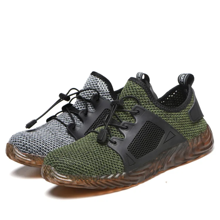 Promotional Newest Breathable Puncture Resistance Durable Mens Steel Toe Safety Shoes, Black,grey,green
Promotional Newest Breathable Puncture Resistance Durable Mens Steel Toe Safety Shoes, Black,grey,green