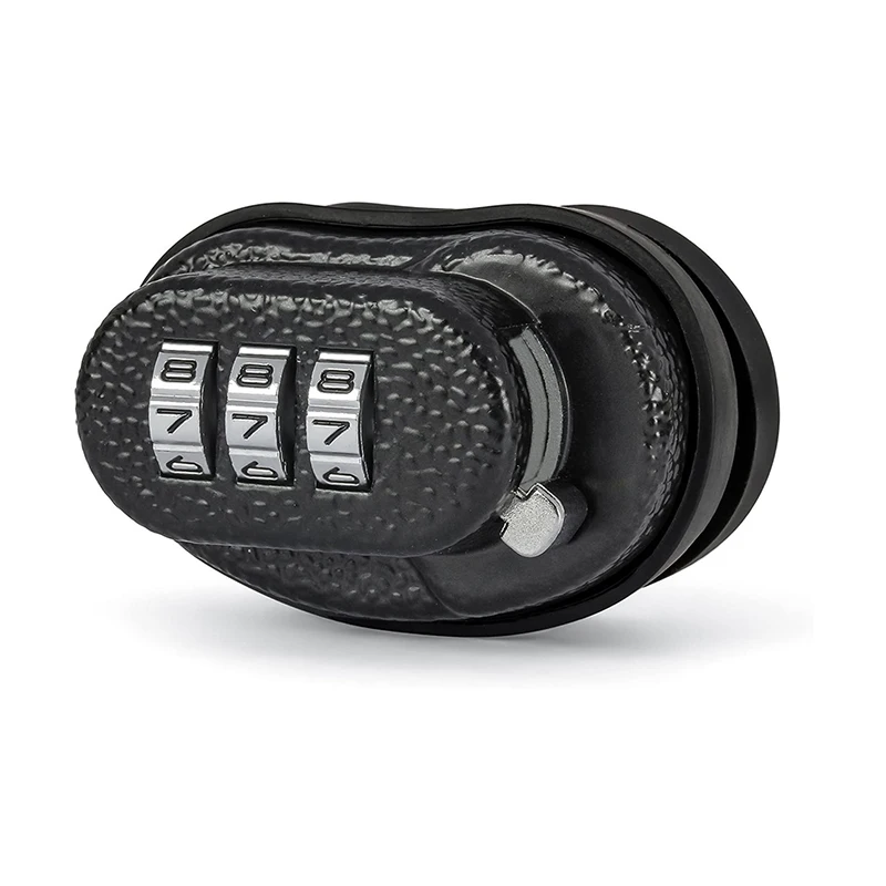 Firearms Anti-Fire Universal Gun Zinc Alloy 3 Digit Combination Gun Lock For Gun, Black
Firearms Anti-Fire Universal Gun Zinc Alloy 3 Digit Combination Gun Lock For Gun, Black