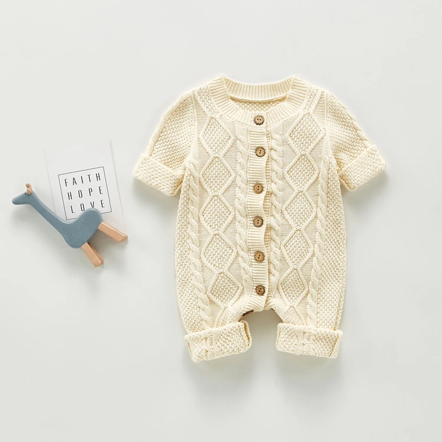 Whole Sale New Arrival Natural Boho Baby Boy Girl Clothes 2 Years Low Moq Baby Romper
Whole Sale New Arrival Natural Boho Baby Boy Girl Clothes 2 Years Low Moq Baby Romper