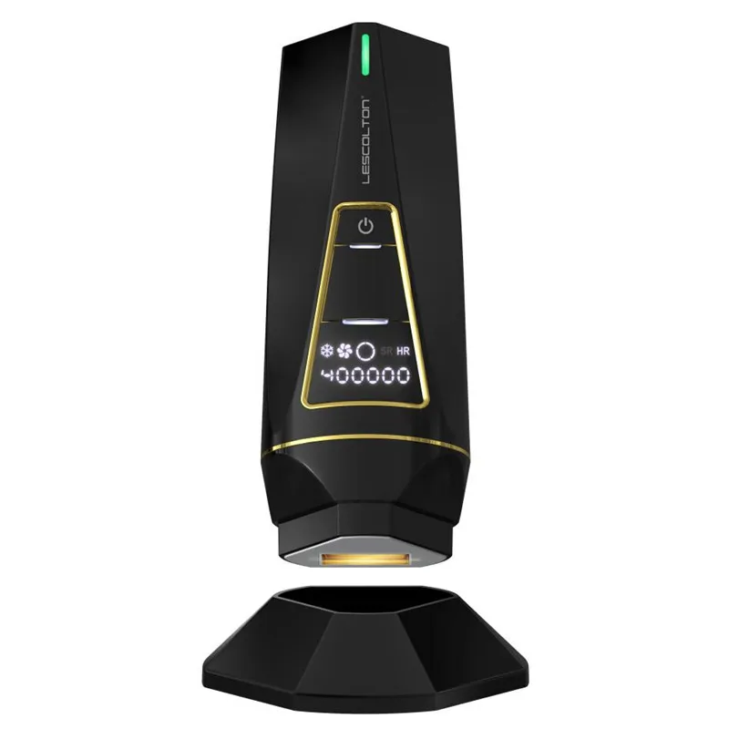 black color ice cool 400000 flashes ipl laser face hair remover machine, White/green/black
black color ice cool 400000 flashes ipl laser face hair remover machine, White/green/black