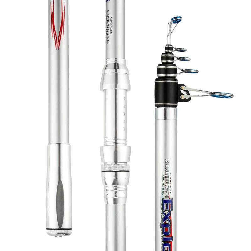 factory wholesale 3.6m-4.5m carbon super light and hard long throwing telescopic fishing rod, 1 colors
factory wholesale 3.6m-4.5m carbon super light and hard long throwing telescopic fishing rod, 1 colors