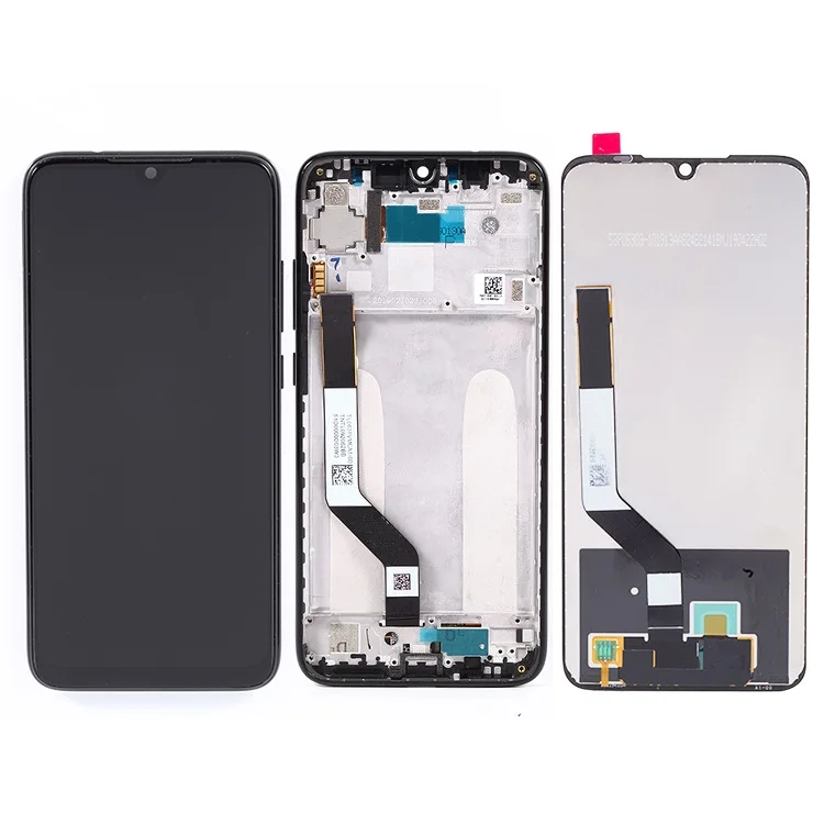Wholesale Screen Replacement Front Glass Pantalla For Xiaomi Redmi Note 7/Note 7 Pro Mobile Phone LCDs Display Frame, Black
Wholesale Screen Replacement Front Glass Pantalla For Xiaomi Redmi Note 7/Note 7 Pro Mobile Phone LCDs Display Frame, Black