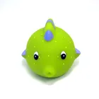 Shenzhen OEM baby bath toys squeaky squirt animal toys BPA free non-toxic rubber toys