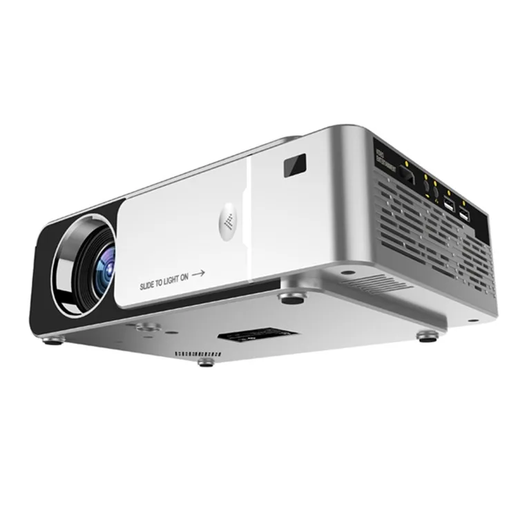 Android 7.1 Projector T6 RK3128 Chip 1GB RAM 8GB ROM 147Ansi 3500 Lumens Stylish Design Silver/Red HD in PC/TV Box/Video Game
Android 7.1 Projector T6 RK3128 Chip 1GB RAM 8GB ROM 147Ansi 3500 Lumens Stylish Design Silver/Red HD in PC/TV Box/Video Game