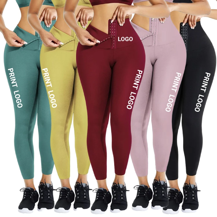 2 In 1 Waist Trimmer Belt Compression Elastic High Waist Butt Lifter Hip Women Yoga Leggings With Custom Logo
2 In 1 Waist Trimmer Belt Compression Elastic High Waist Butt Lifter Hip Women Yoga Leggings With Custom Logo