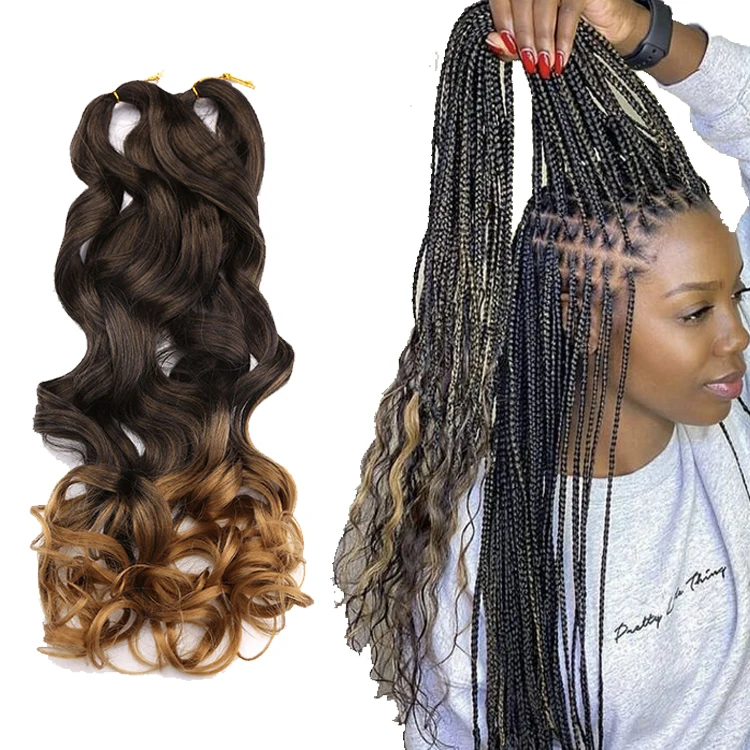 Soft Synthetic Fiber Wavy Braiding Hair Attachment Hair Extensions Crochet Braids French Curly Yaki Water Wave Braiding Hair, Black brown bug
Soft Synthetic Fiber Wavy Braiding Hair Attachment Hair Extensions Crochet Braids French Curly Yaki Water Wave Braiding Hair, Black brown bug