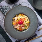 2020 Special Color Plates Sets Dinnerware, Resort Ceramic Restaurant Plates Dinnerware