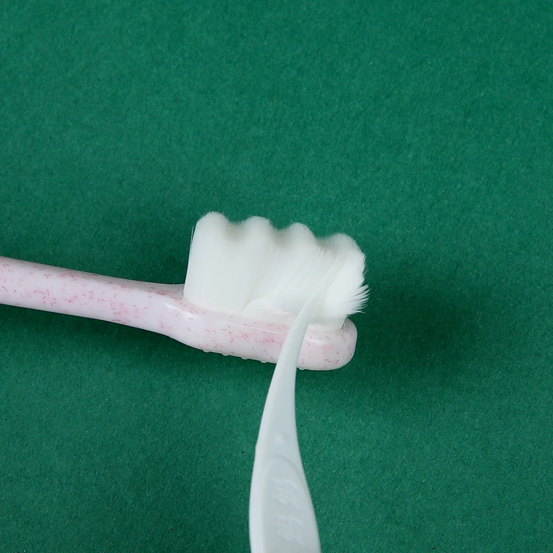 Eco-friendly 100% Biodegradable PLA Material Toothbrush with Adult Toothbrush super soft bristle toothbrush travel, 4 colors
Eco-friendly 100% Biodegradable PLA Material Toothbrush with Adult Toothbrush super soft bristle toothbrush travel, 4 colors