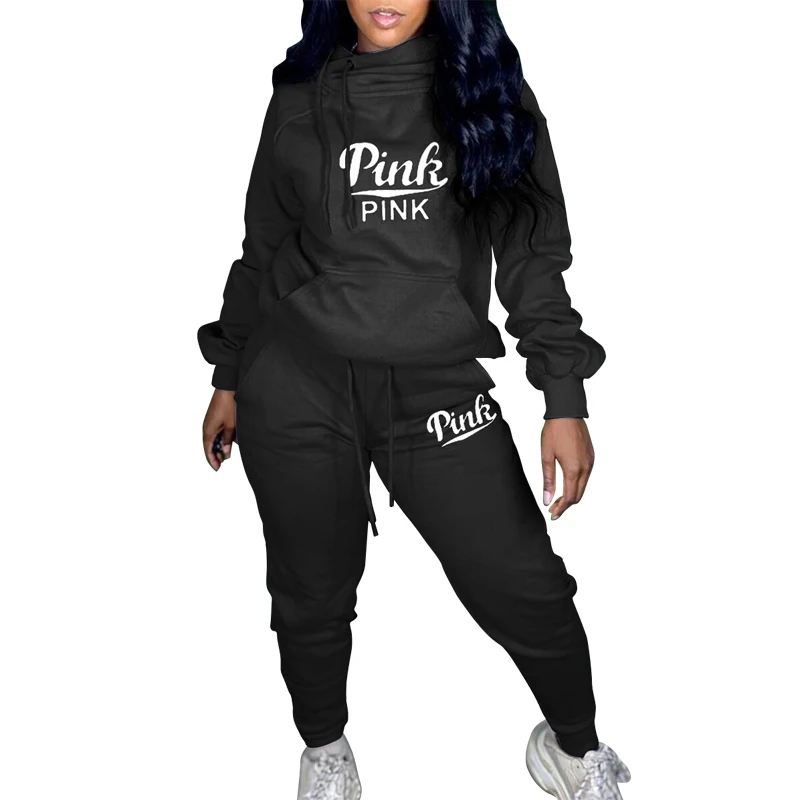 XM-20121449 fall winter ladies two piece set solid color letter printed pencil pants hooded long sleeve women 2 piece set
XM-20121449 fall winter ladies two piece set solid color letter printed pencil pants hooded long sleeve women 2 piece set