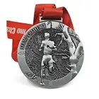 wholesale manufacture custom logo zinc alloy marathon sport running race award metal medal medallion