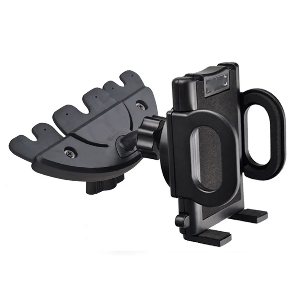 Car CD Slot 40-80mm Universal Phone Mount Holder Stand 360-degree Rotary for Phone / Galaxy S9
Car CD Slot 40-80mm Universal Phone Mount Holder Stand 360-degree Rotary for Phone / Galaxy S9