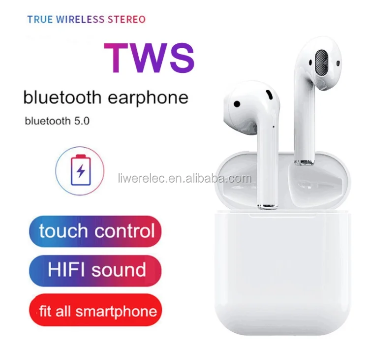Popup window i11tws 5.0 TWS stereo earbuds i11 tws, i11 with charging case sport wireless headphone earphone auto paring - ANKUX.COM