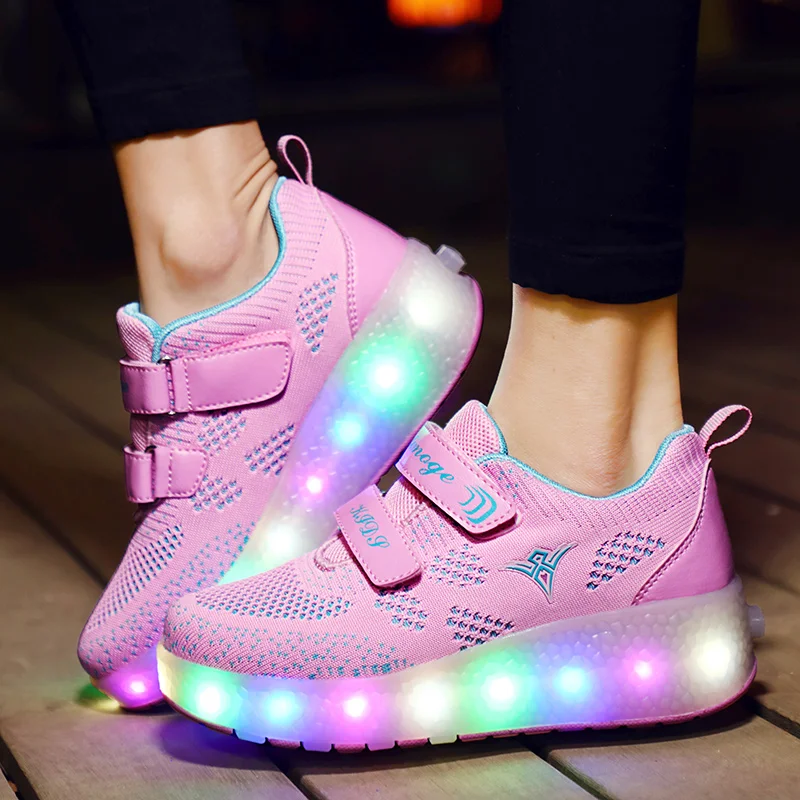 kids fashionable lighted walking shoes platform boys and girls breathable casual buckle children tennis sport walking sneakers
kids fashionable lighted walking shoes platform boys and girls breathable casual buckle children tennis sport walking sneakers