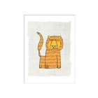 Premium high-end abstract animal wall art painting