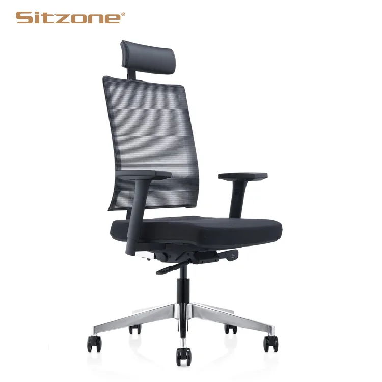 Hot sale high-end mesh  office ergonomic chair high back with lumbar support office chair