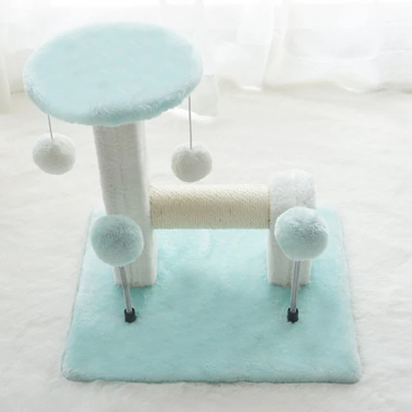 Customized modern cat tree lovely eco friendly cat toy scratcher luxury cat furniture pet bed home
Customized modern cat tree lovely eco friendly cat toy scratcher luxury cat furniture pet bed home