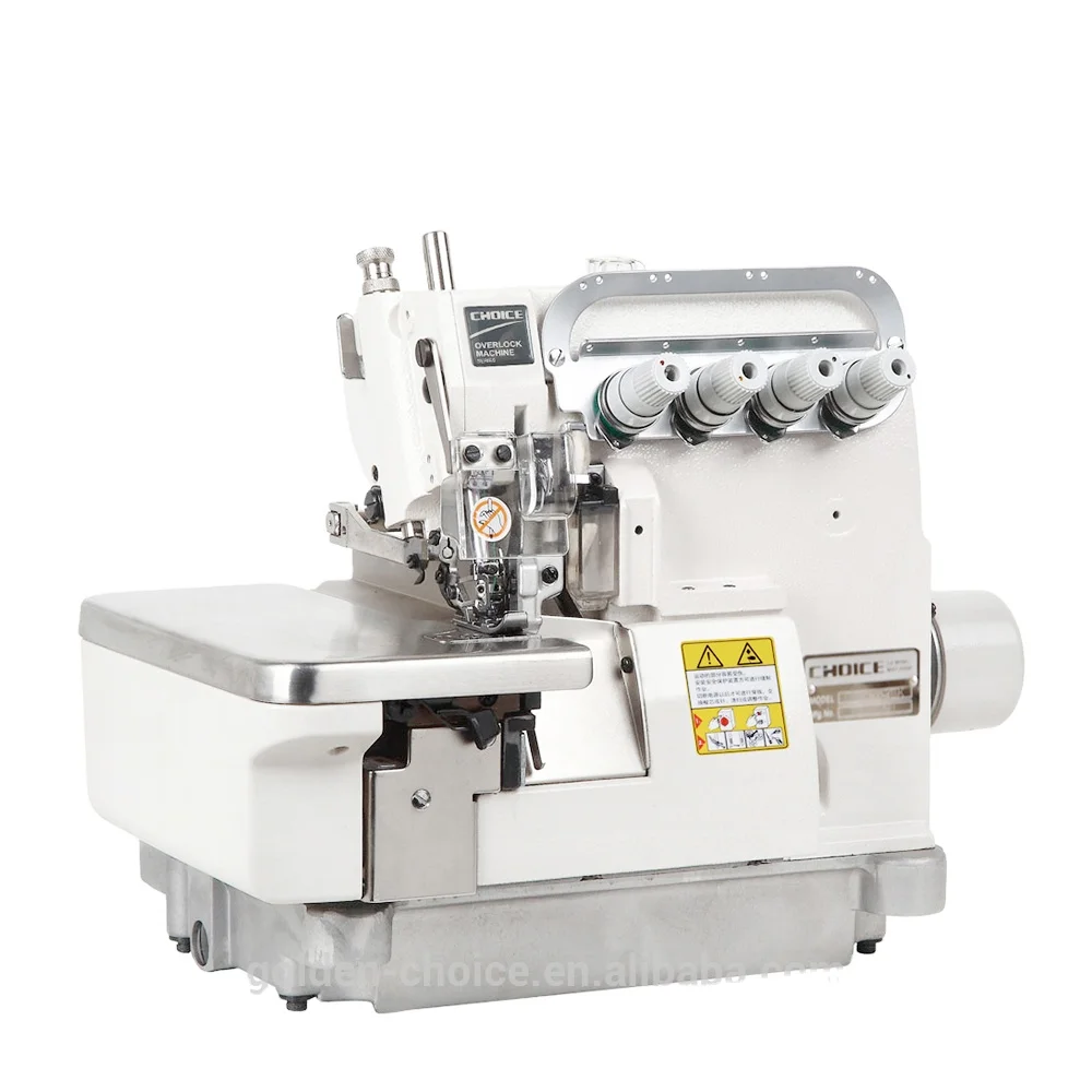 Golden Choice GC800-4 High speed double needle 4 thread Overlock industrial Sewing Machine