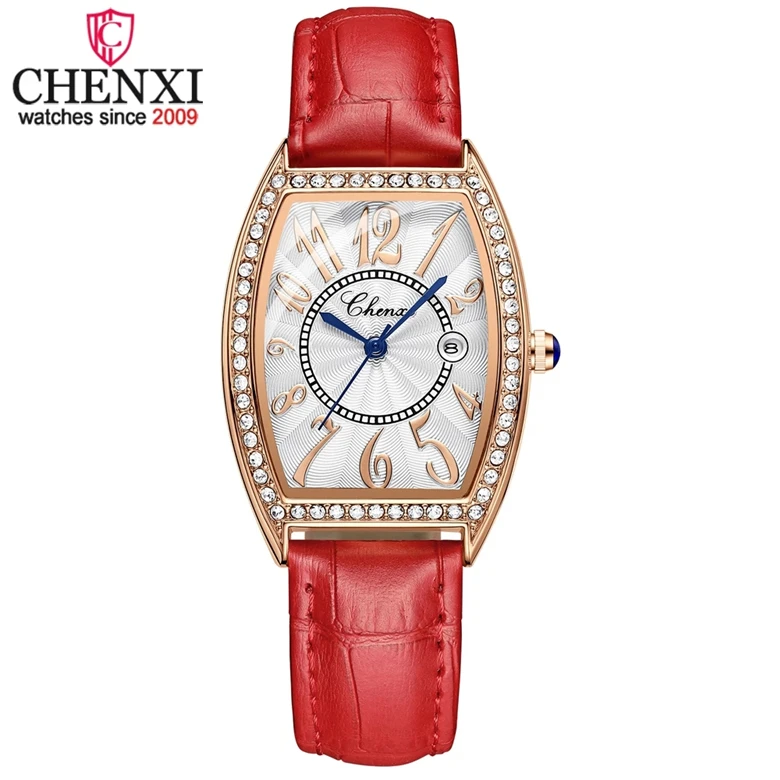 CHENXI New Woman Watch Waterproof Top Brand Luxury Dress Quartz Ladies Watches Casual Leather Bracelet Clocks Female Wristwatch
CHENXI New Woman Watch Waterproof Top Brand Luxury Dress Quartz Ladies Watches Casual Leather Bracelet Clocks Female Wristwatch