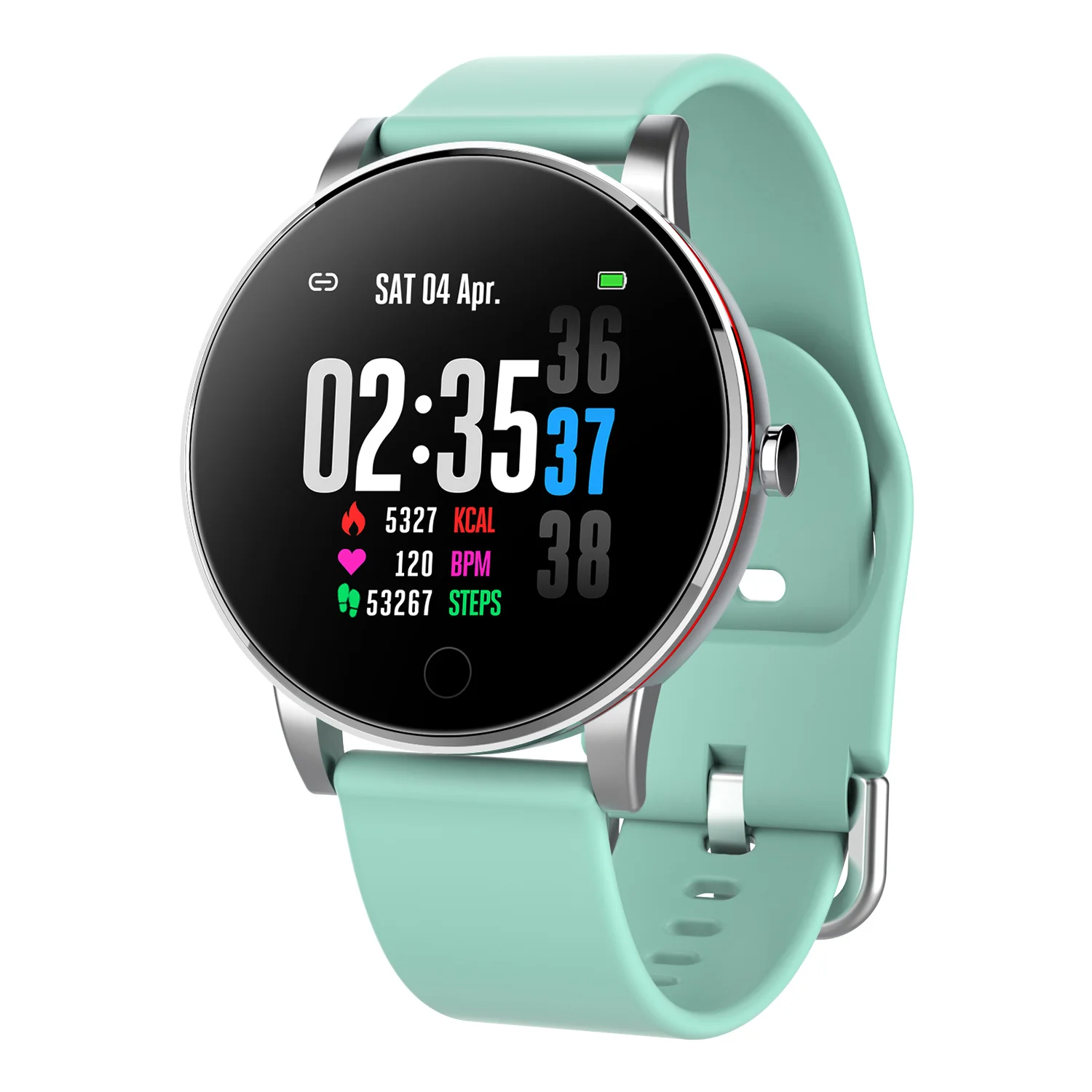 Fashional Design Heart Rate Monitor Fitness Tracker IP68 Waterproof Smart Watch for Women Men
Fashional Design Heart Rate Monitor Fitness Tracker IP68 Waterproof Smart Watch for Women Men