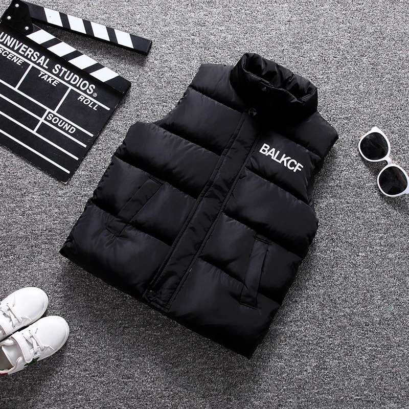 Children's waistcoat with down cotton vests stand collar thickened baby boys and girls wearing vest children's jacket big autumn
Children's waistcoat with down cotton vests stand collar thickened baby boys and girls wearing vest children's jacket big autumn