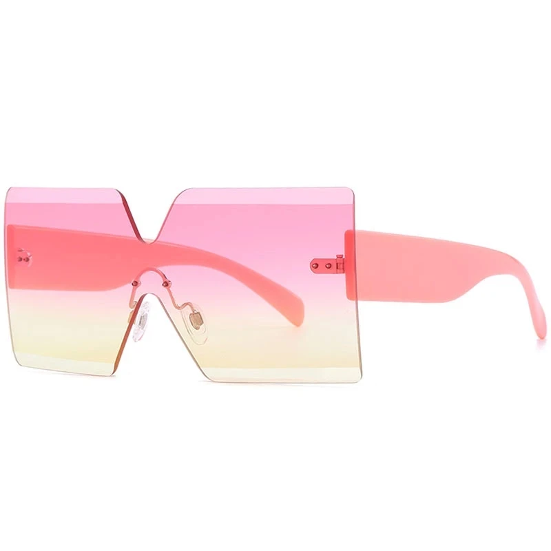 2021 Rimless Square Sunglasses Women 2021 Gradient Vintage Sunglasses Men Brand Designer Retro Oversized Glasses Steampunk Eyewear, Colors
2021 Rimless Square Sunglasses Women 2021 Gradient Vintage Sunglasses Men Brand Designer Retro Oversized Glasses Steampunk Eyewear, Colors